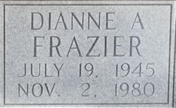 Shirley Dianne <I>Asbell</I> Frazier 