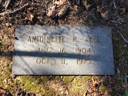 Antoinette R. Abel 