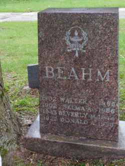 Walter George Beahm 