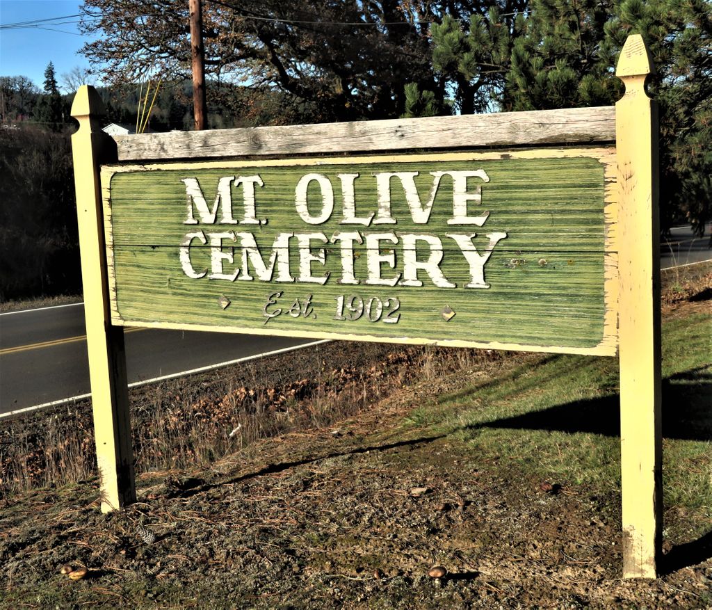Mt. Olive Lutheran Cemetery
