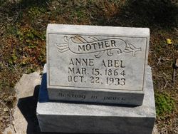 Leah Anne <I>James</I> Abel 