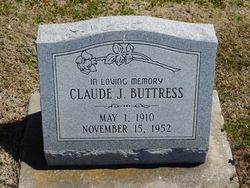 Claude J Buttress 