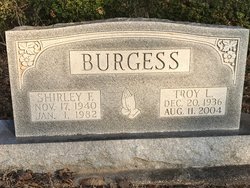 Shirley E. <I>Johnson</I> Burgess 