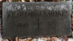 Wilhelmina <I>Einhaus</I> Heintz 