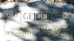Laura A. <I>Pflueger</I> Geiger 