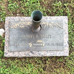 Gladys O. Bailey 