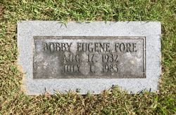 Bobby Eugene Fore 