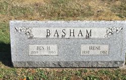Benjamin Harrison “Ben” Basham 