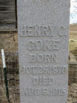 Henry C Goke 