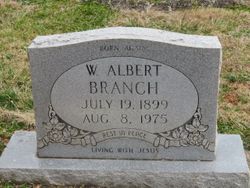 William Albert Branch 