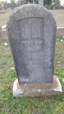 J. F. Adams 