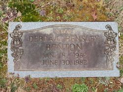 Debra C. <I>Hensley</I> Benton 