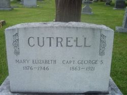 Mary Elizabeth <I>Spruill</I> Cutrell 