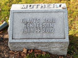 Gladys C. <I>Budd</I> Henderson 