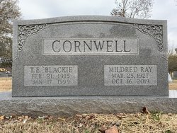 Mildred <I>Ray</I> Christian Cornwell 
