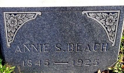 Annie Smith <I>Brown</I> Beach 