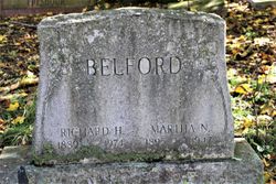 Martha N. <I>Dumont</I> Belford 