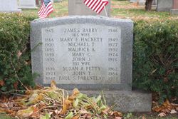 Mary E. <I>Hackett</I> Barry 