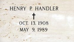 Henry P Handler 