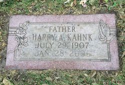 Harry A Kahnk 