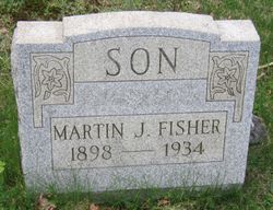 Martin John Luther Fisher 