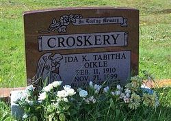 Ida Kathline Tabitha <I>Atwood</I> Croskery 