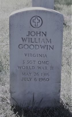 John William Goodwin 