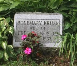 Rosemary Anna <I>Kruse</I> Enos 