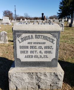 Louisa <I>Reichard</I> Rothrock 