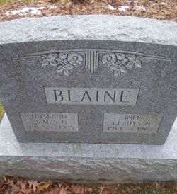 James G Blaine 