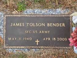 James Tolson Bender 