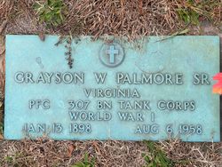 Grayson Wray Palmore Sr.