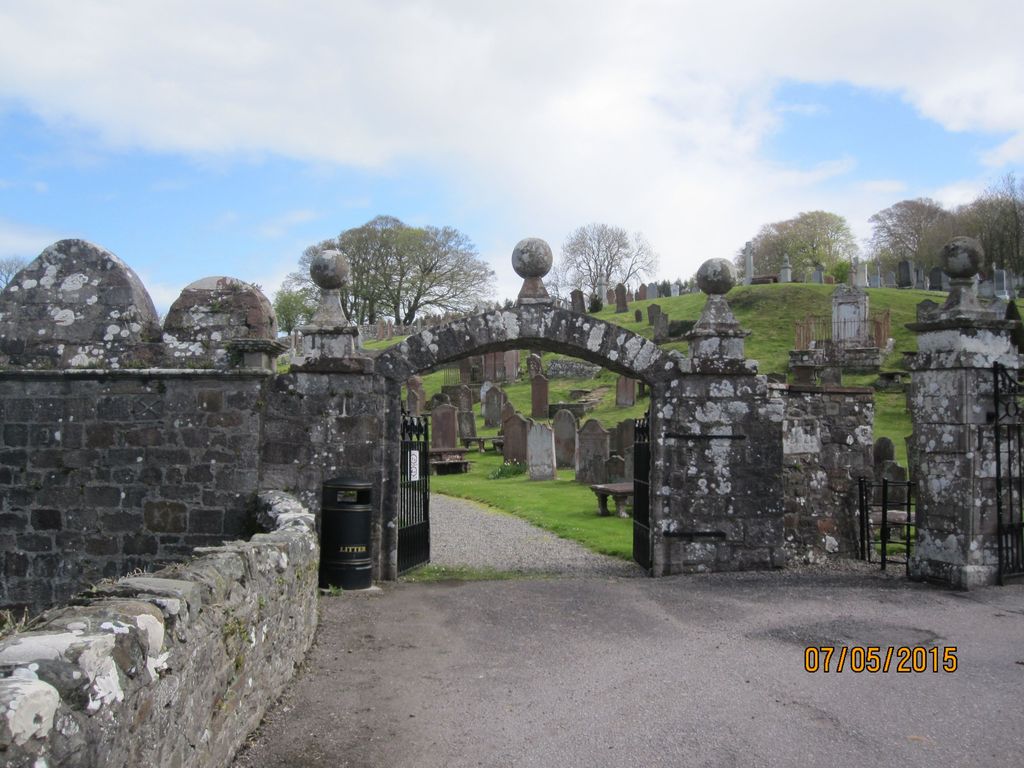 Kirkcudbright Cemetery