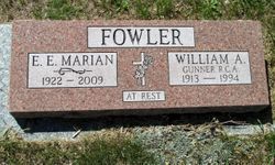 Emma Elisabeth Marian <I>Powell</I> Fowler 