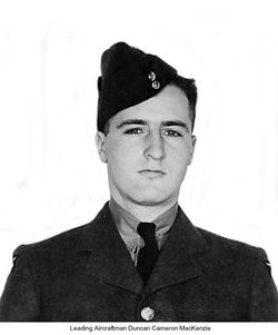 Leading Aircraftman Duncan Cameron MacKenzie 