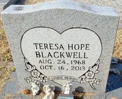 Teresa <I>Hope</I> Blackwell 