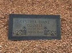 Cynthia Diane Gosnell 