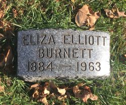 Eliza <I>Elliott</I> Burnett 