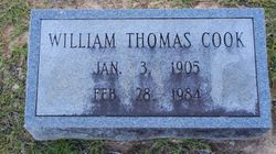 William Thomas Cook 