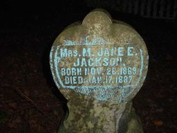 Mary Jane <I>Collins</I> Jackson 