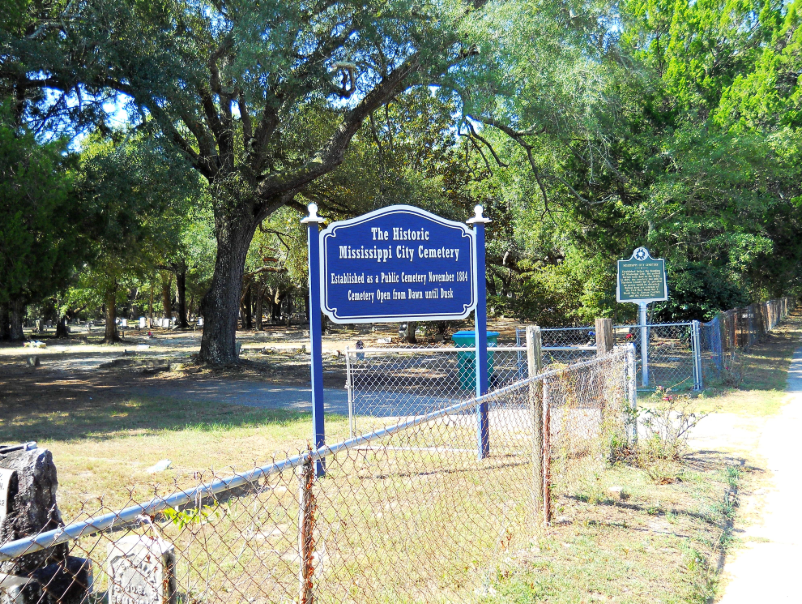 Old Mississippi City Cemetery