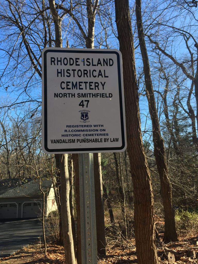 Rhode Island Historical Cemetery North Smithfield #47