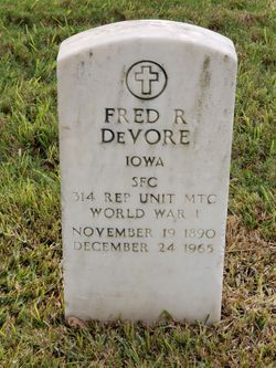 Fred R Devore 