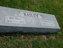 Ida Bell <I>Norris</I> Bailey 