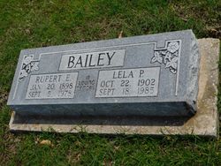 Rupert Earl Bailey Sr.