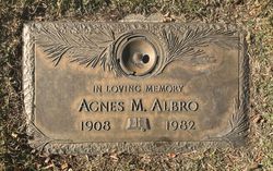 Agnes M. Albro 