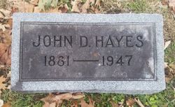 John D Hayes 