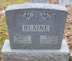 Gladys N Blaine 