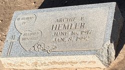Archie B. Hemler 