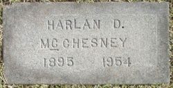 Harlan Disberry McChesney 